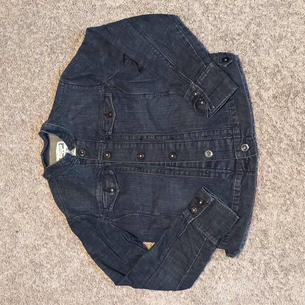 Levi Strauss & Co Signature L Denim Jean Jacket